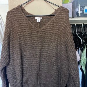 Brown Sweater Too